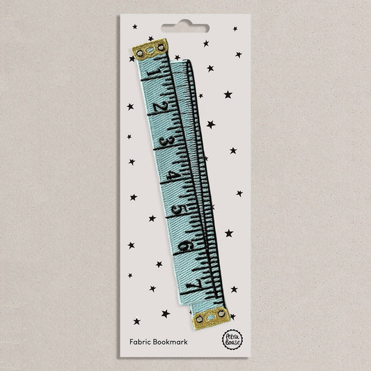 Blue Tape Measure Bookmark