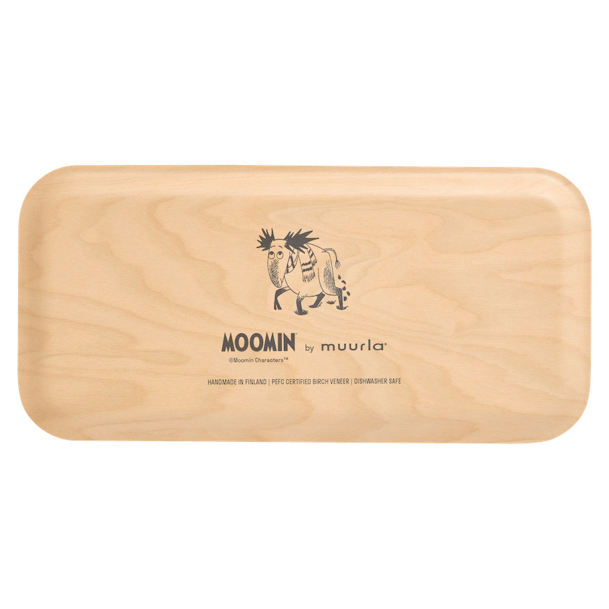 MOOMIN Christmas Tray Starry Night 27 x 13cm