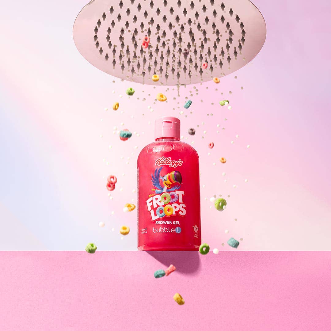 Kellogg's Froot Loops Shower Gel