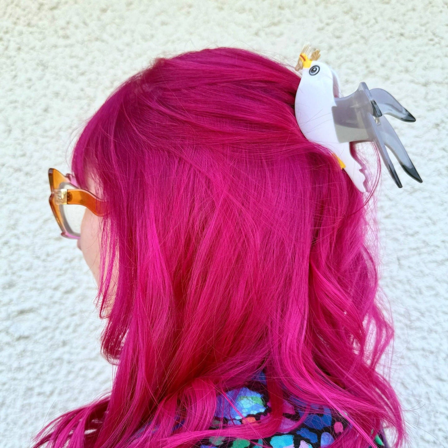 Seagull Hair Claw