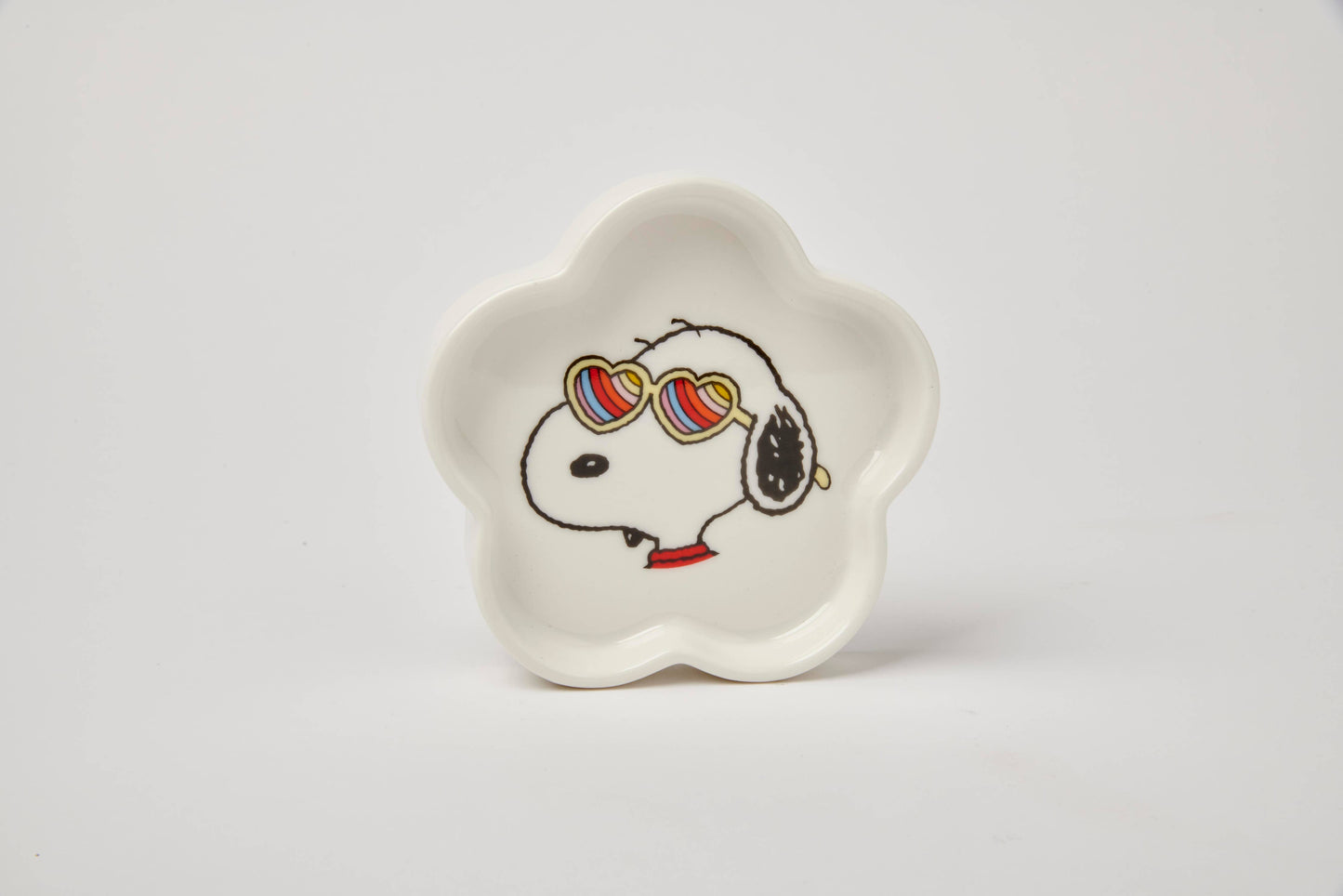 Peanuts Flower Shaped Trinket Dish - Flower Power