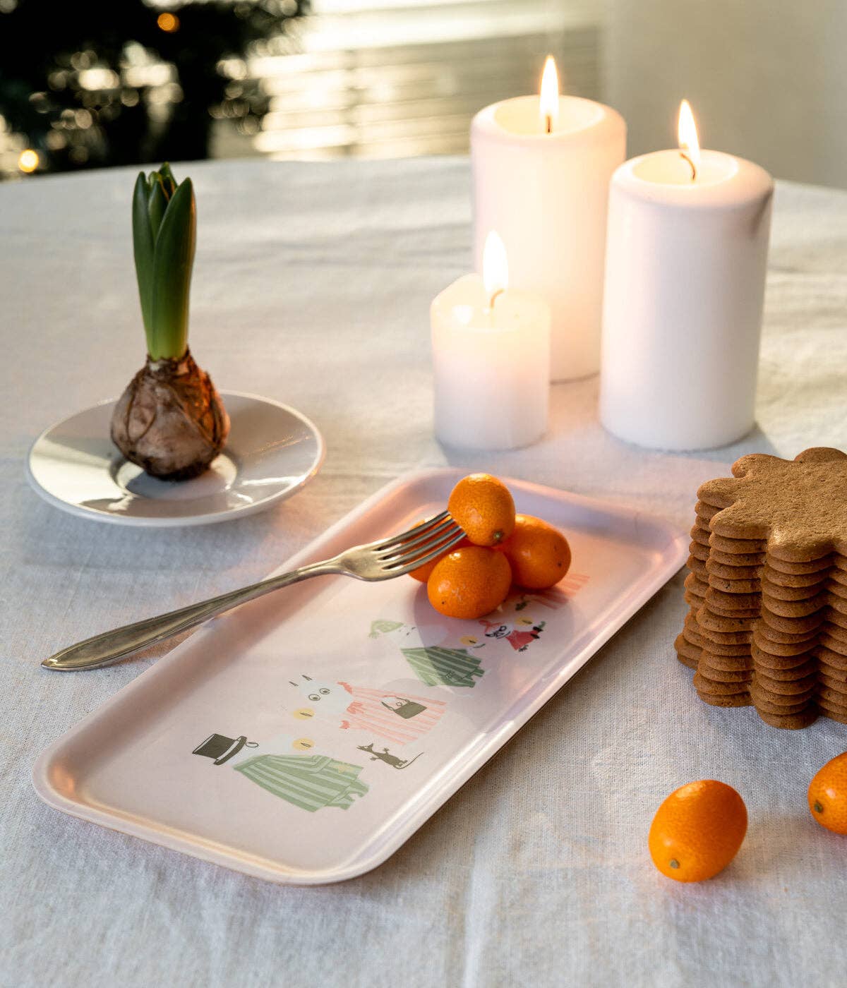 MOOMIN Pyjamas Christmas Tray