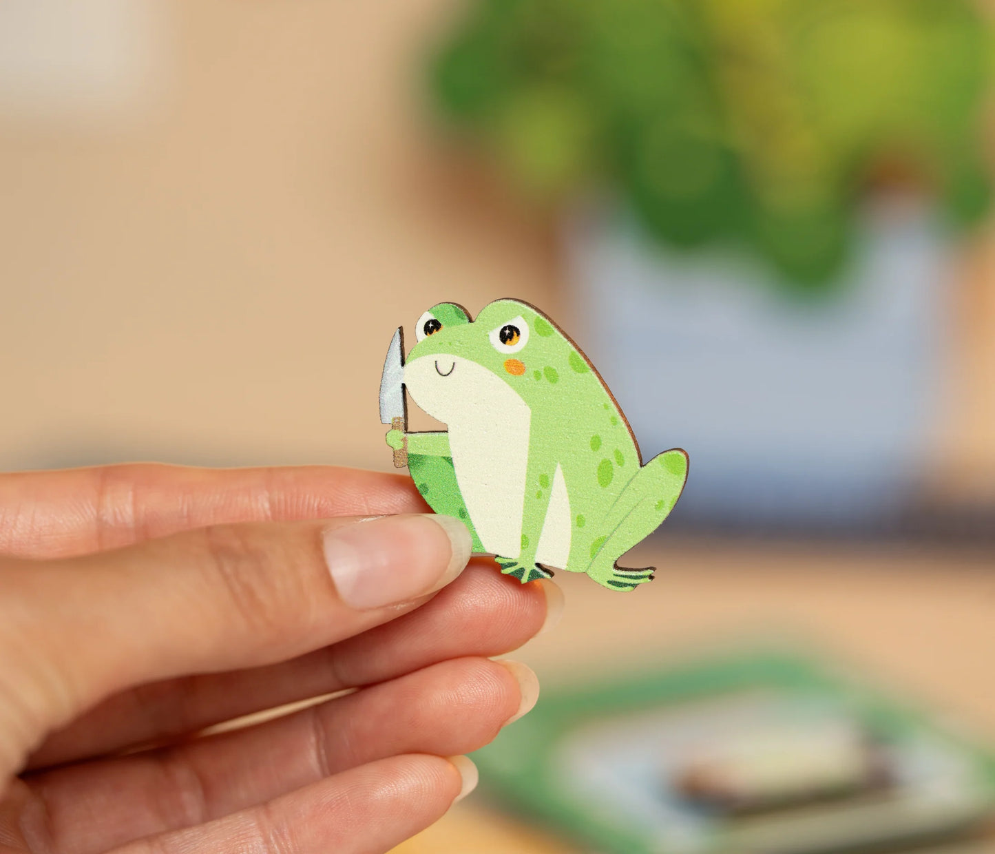 Frog Of Chaos Pin