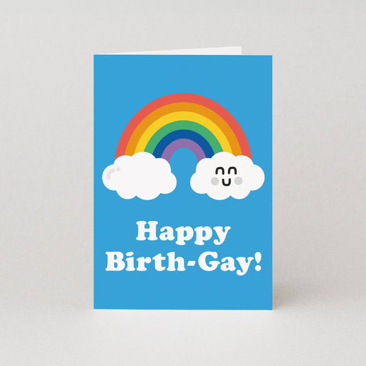 Birth- Gay Birthday Card