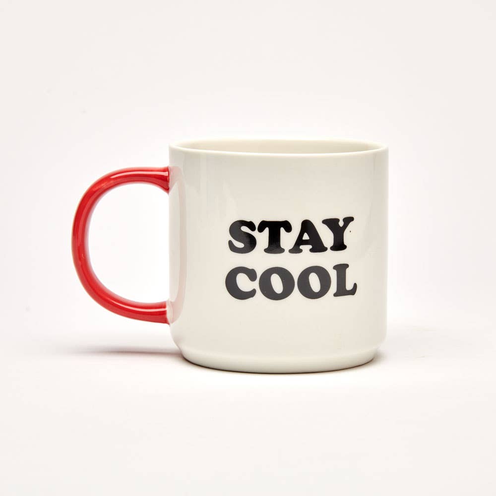 Peanuts Stay Cool Joe Cool Mug