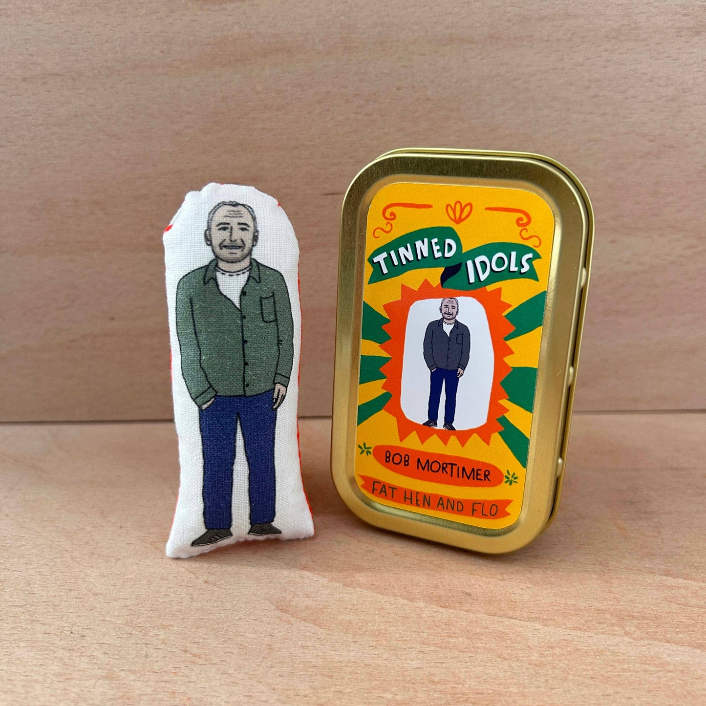 Bob Mortimer - Tinned Idol Keepsake