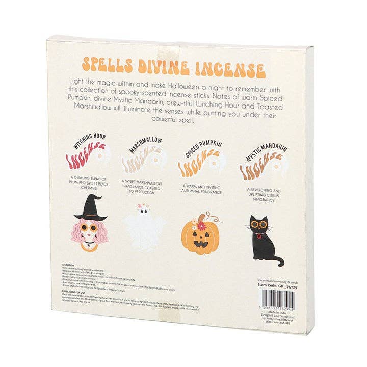 Spells Divine Halloween Incense Set