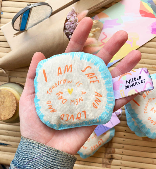 Sensory Palm Lavender Bag - Safe & Loved