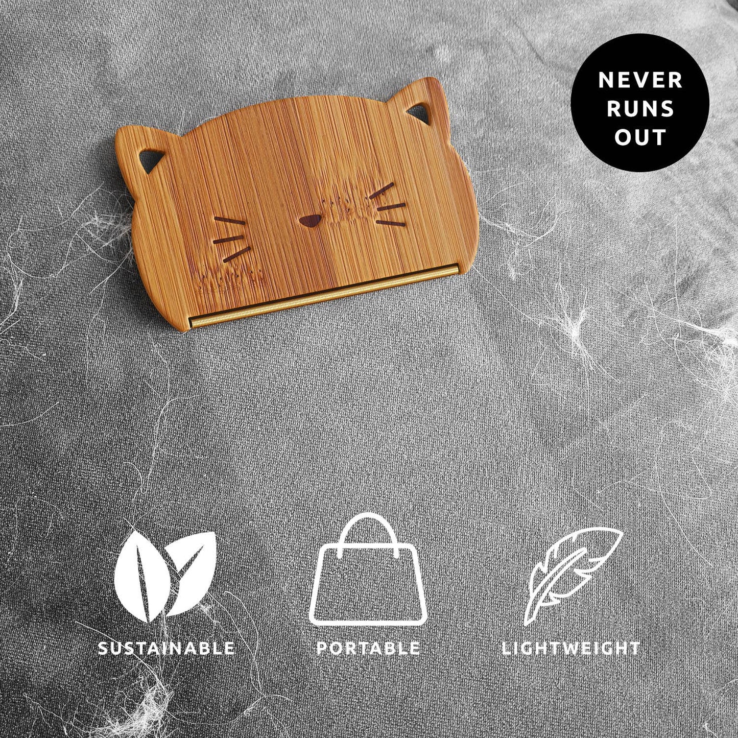 Cat Hair Remover Reusable Lint Roller