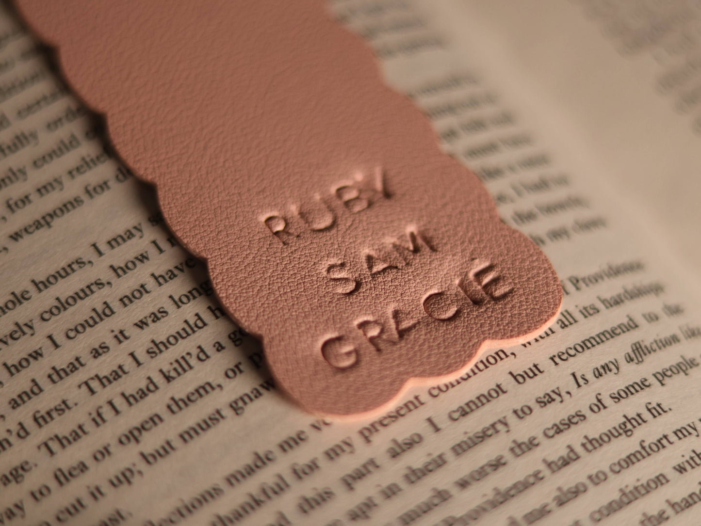 Personalised Bookmarks DIY Gift Kit