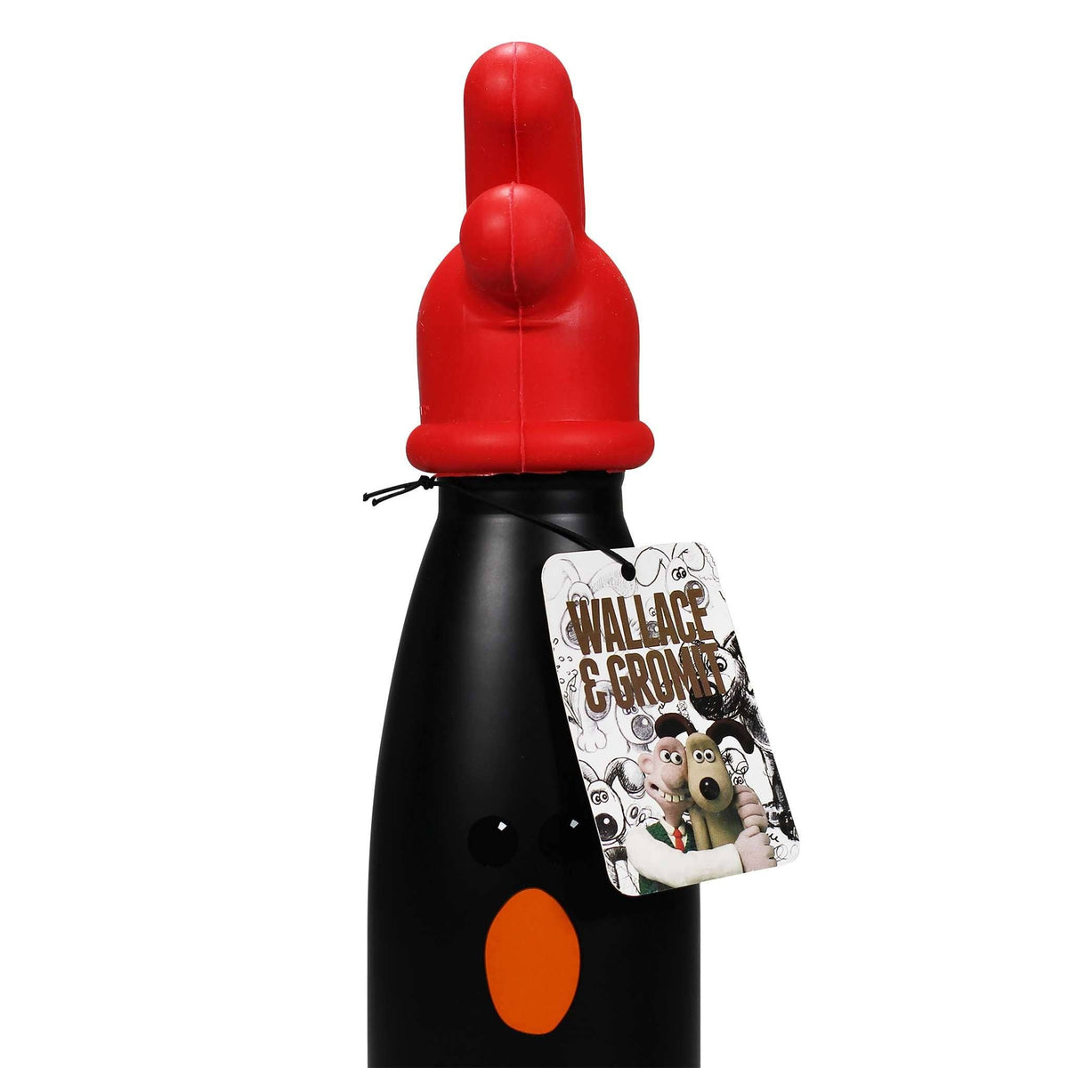 Feathers McGraw 3D Metal Water Bottle