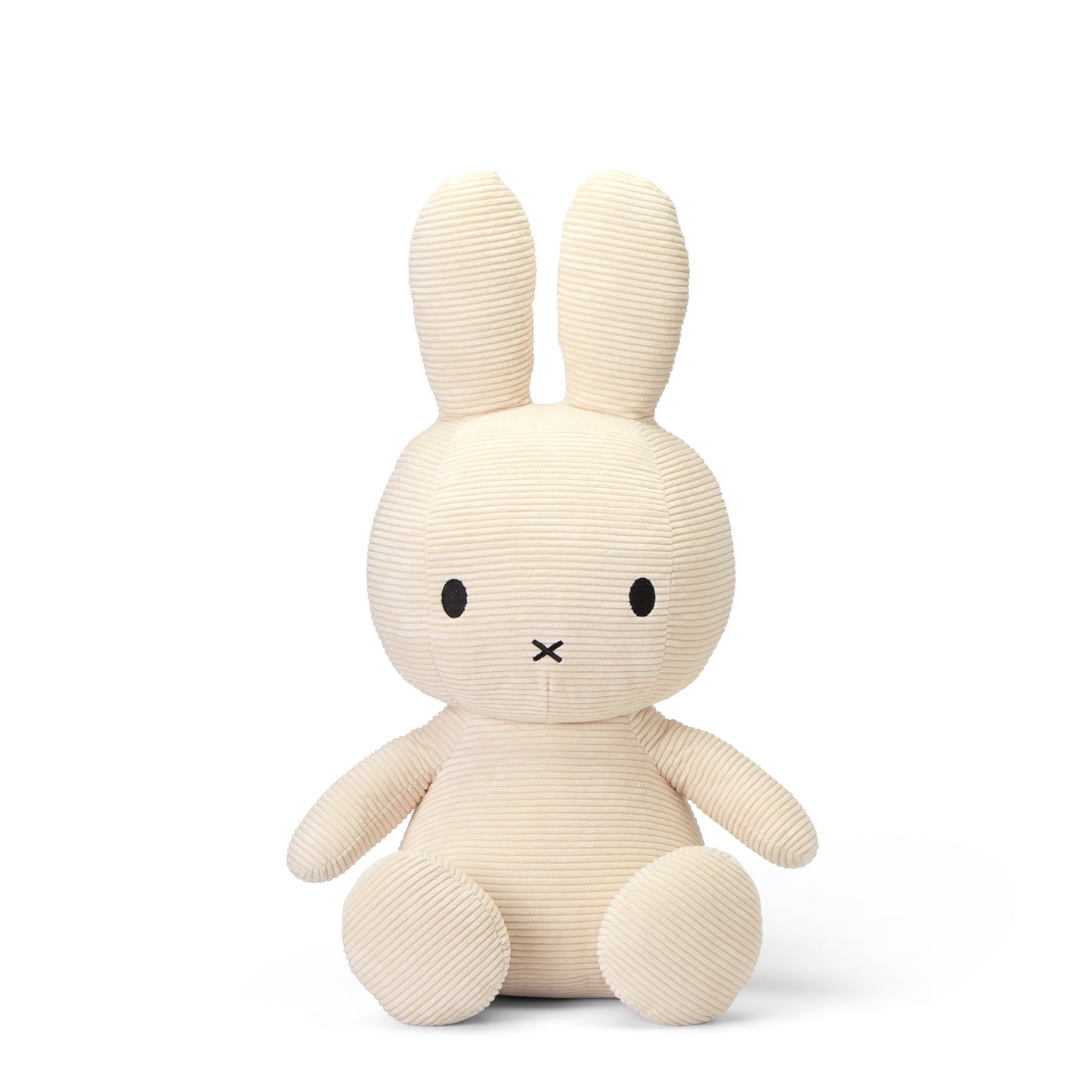 Miffy Mega XL Corduroy - White