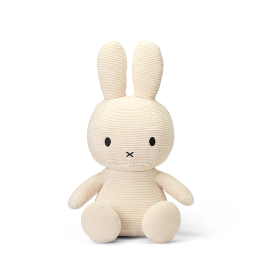Miffy Mega XL Corduroy - White