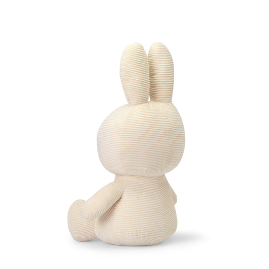 Miffy Mega XL Corduroy - White