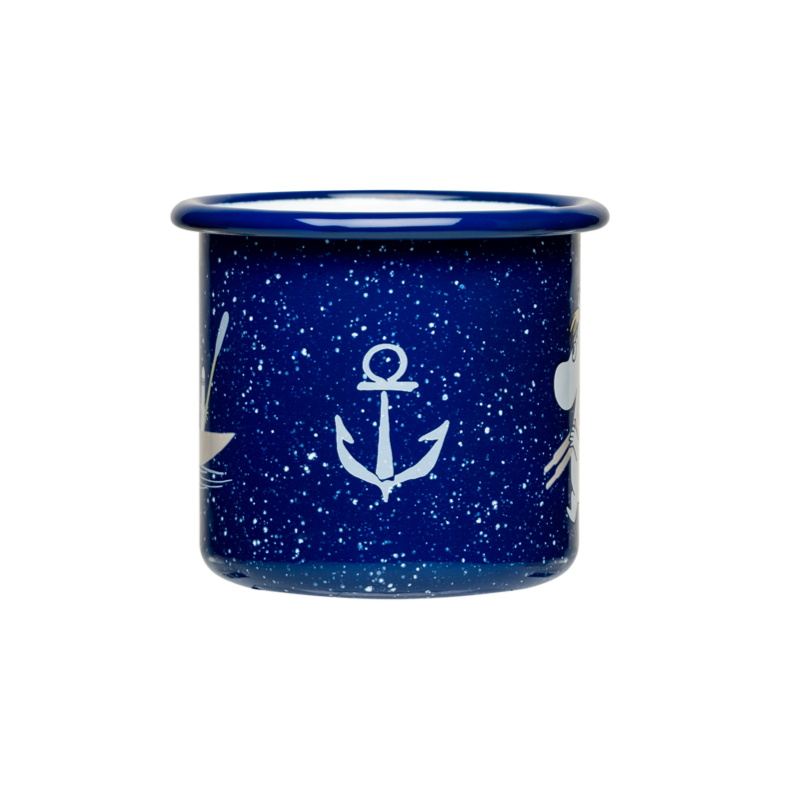 MOOMIN Enamel Mug Sailors  0.25L
