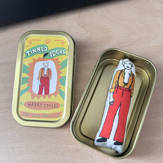 Harry Styles Tinned Idol