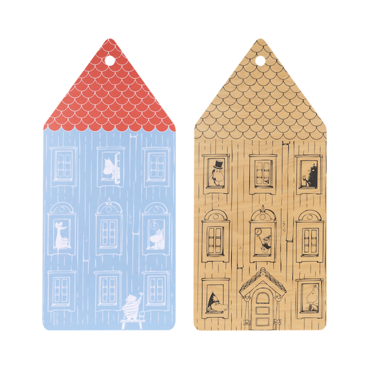 Moomin House Chop & Serve Board