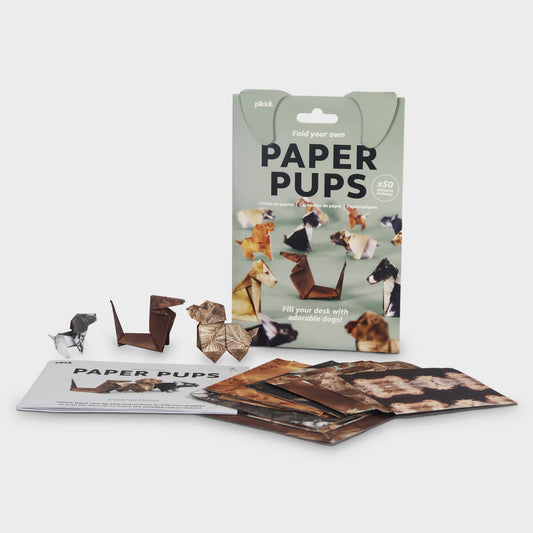 Paper Pups  DIY Origami Kit