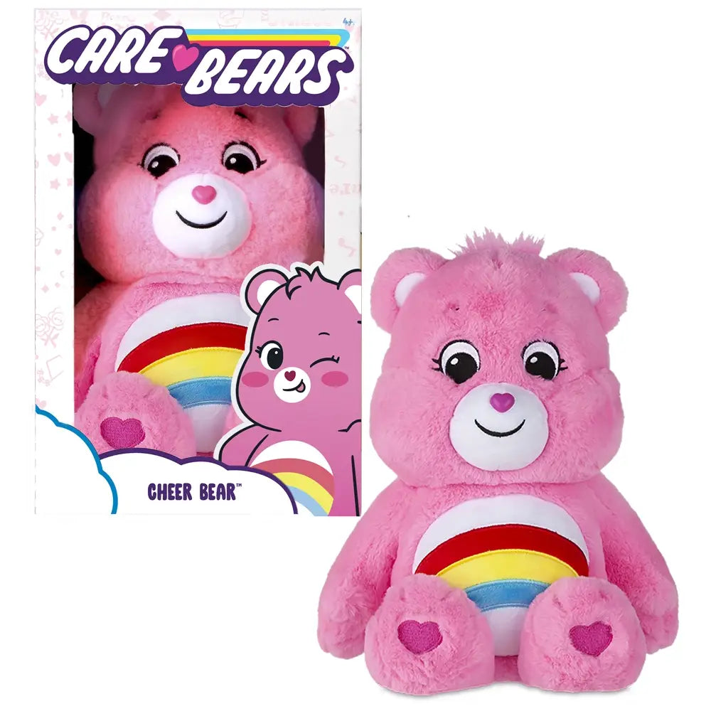 Care Bears Basic Medium Plush Cheer Bear