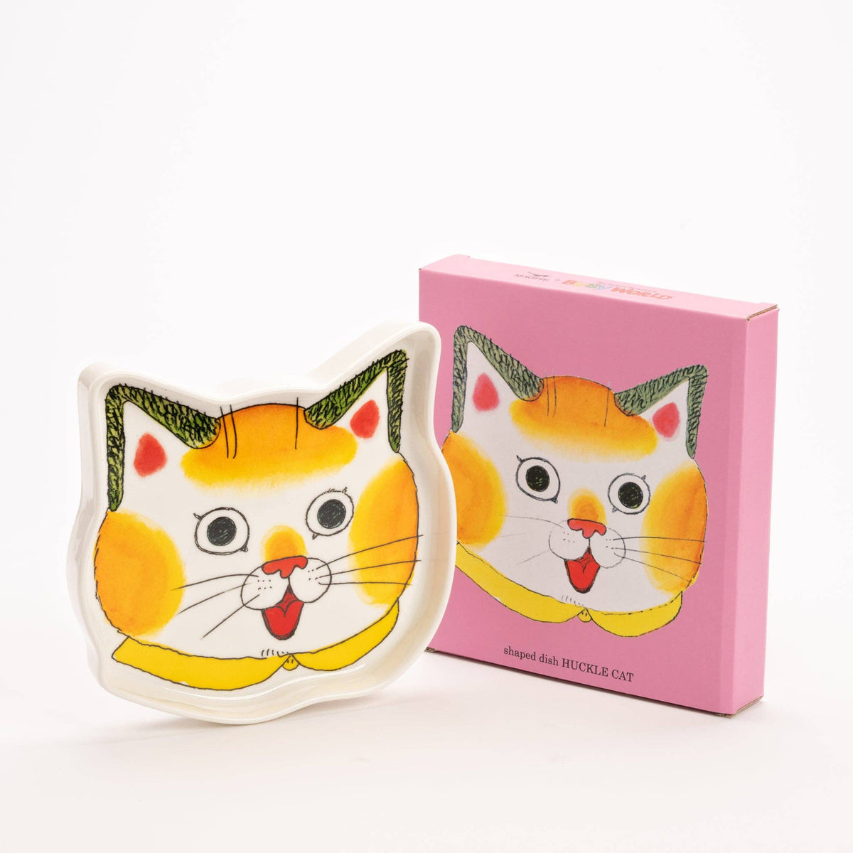 Magpie x Richard Scarry Huckle Face Shaped Dish