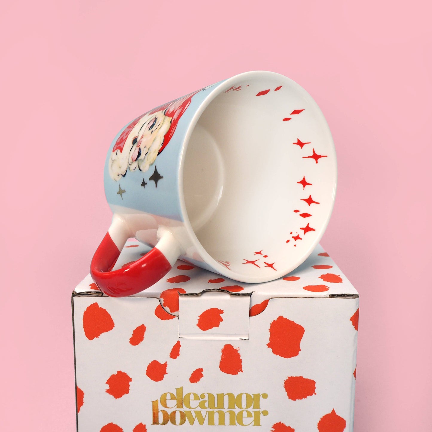 Cup of Cheer Santa Mug