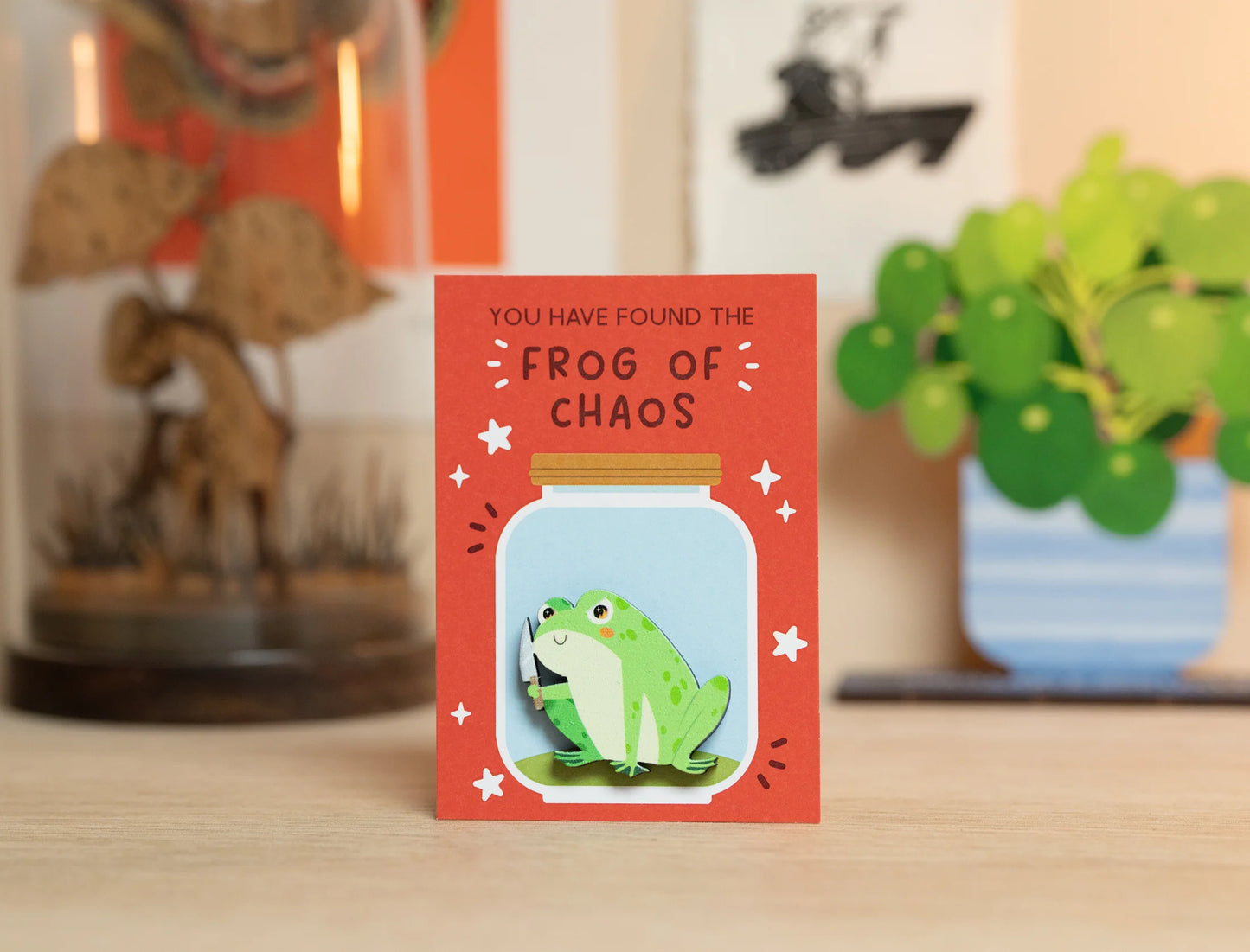 Frog Of Chaos Pin