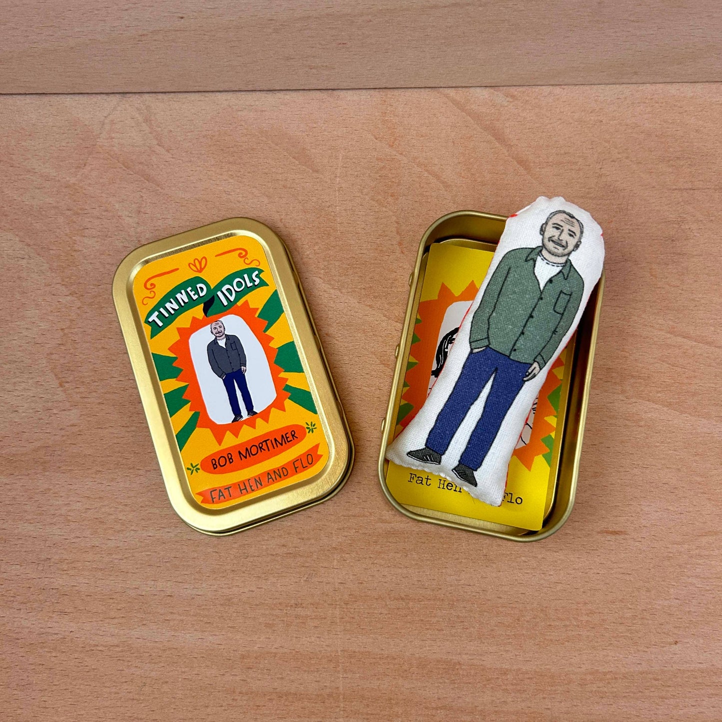 Bob Mortimer - Tinned Idol Keepsake