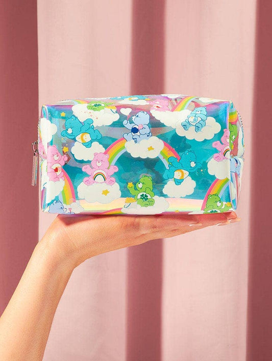 Care Bears x Skinnydip Rainbow Makeup Bag