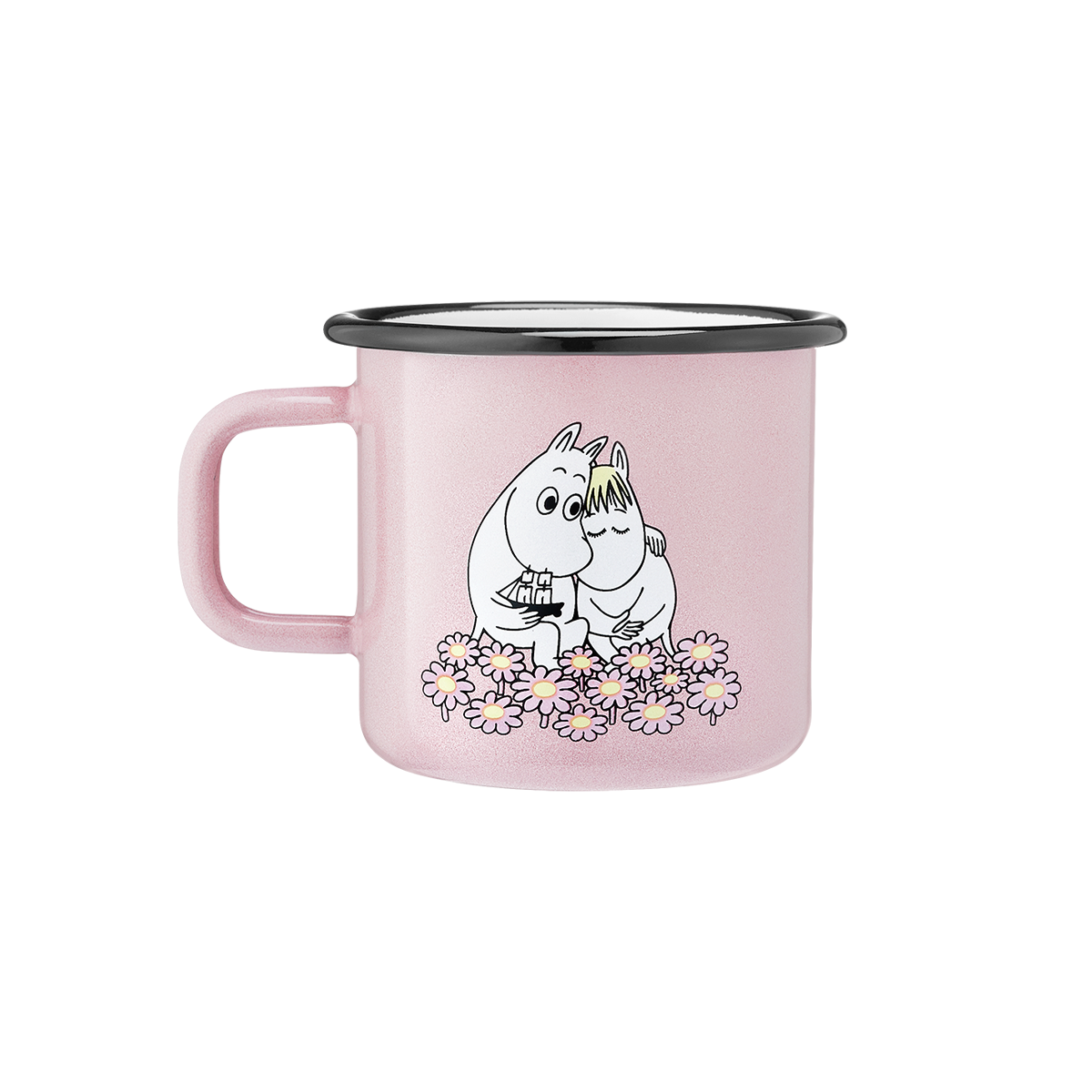 MOOMIN Enamel Mug Together 0.37L