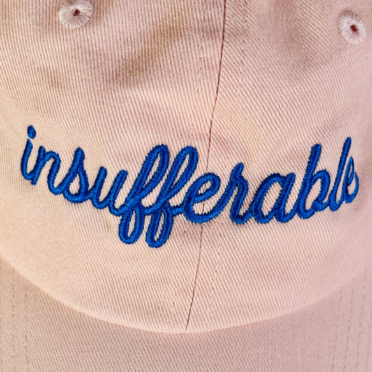 Insufferable Baseball Cap Dad Hat