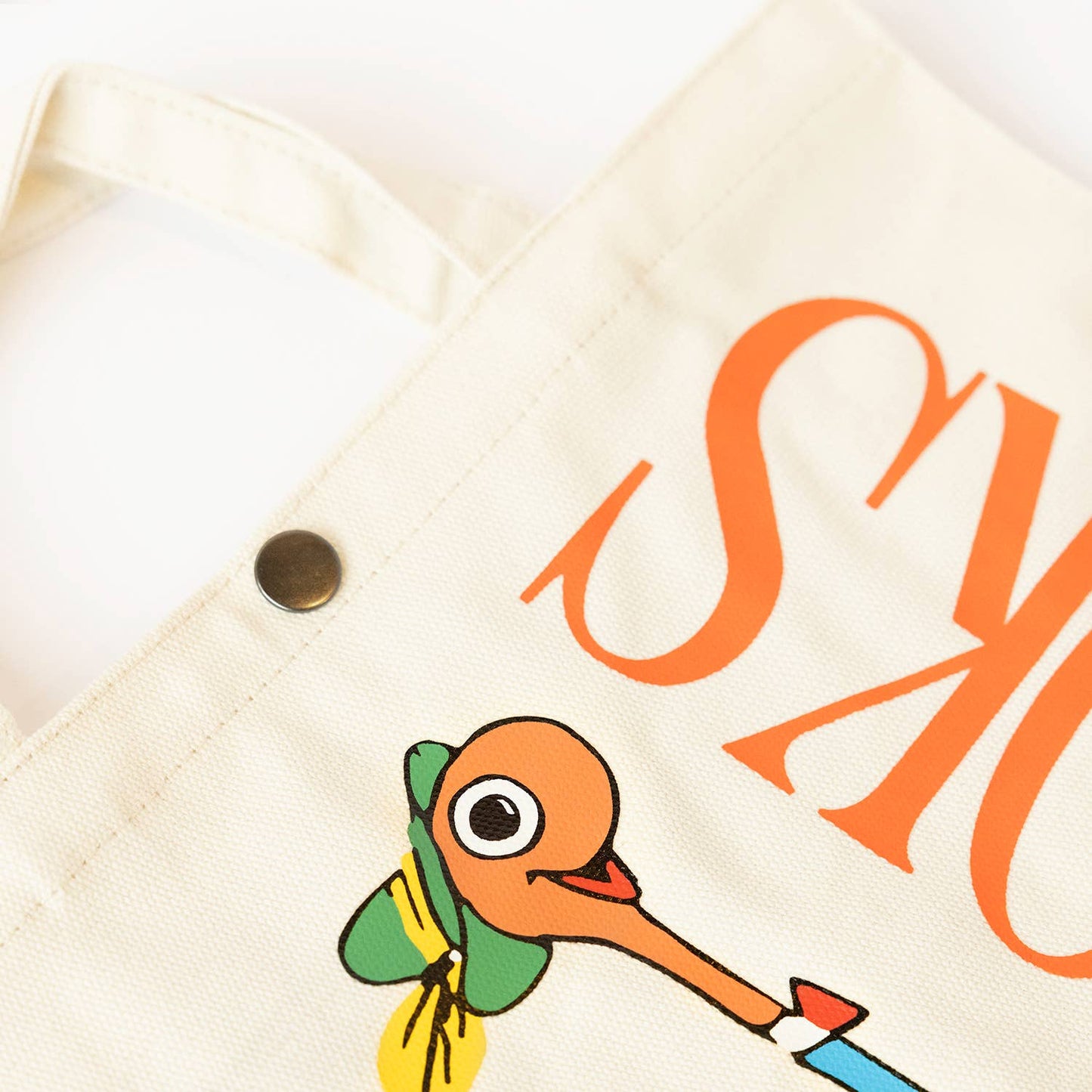 3P4 x Richard Scarry® Lowly Worm Books Market Tote
