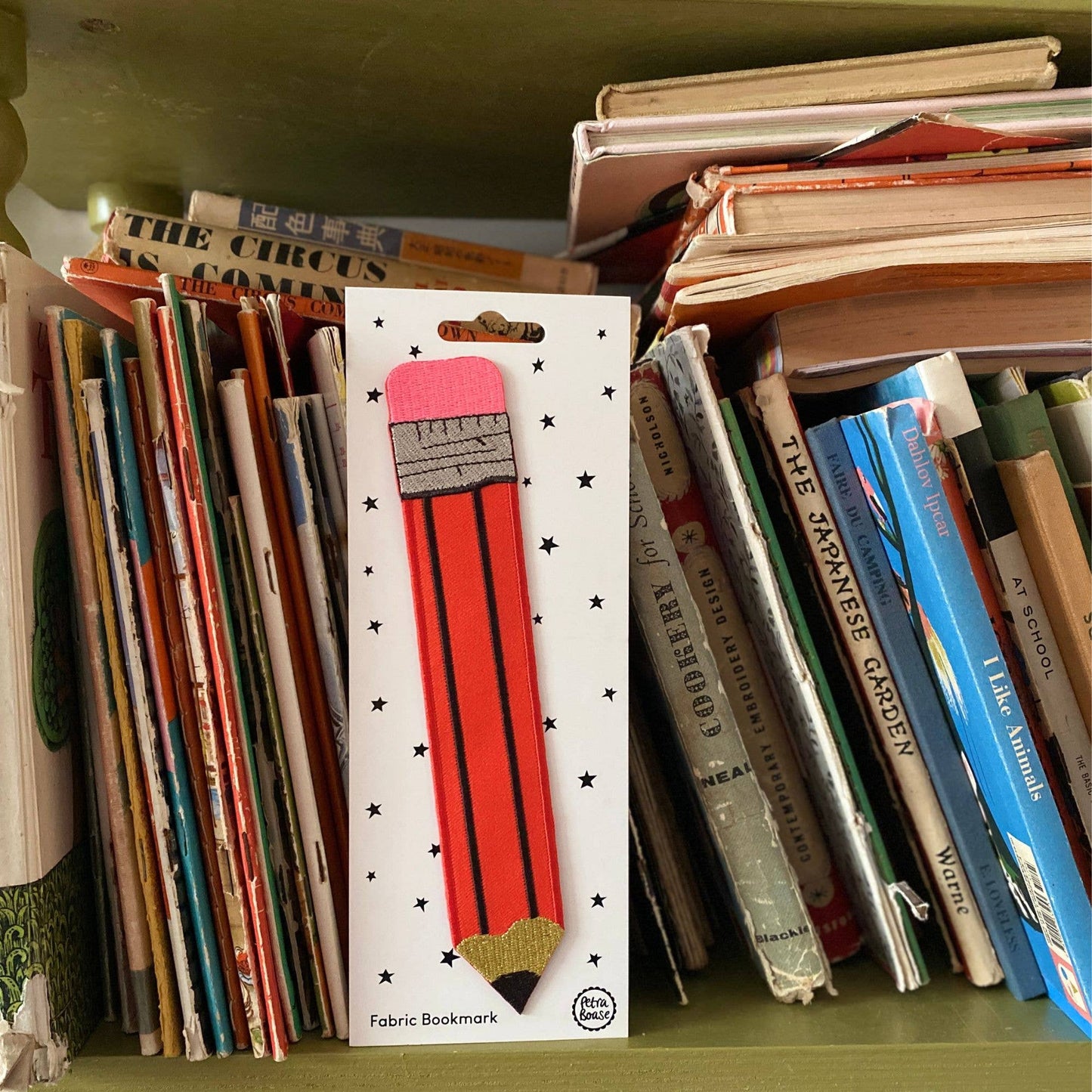 Red Pencil Bookmark