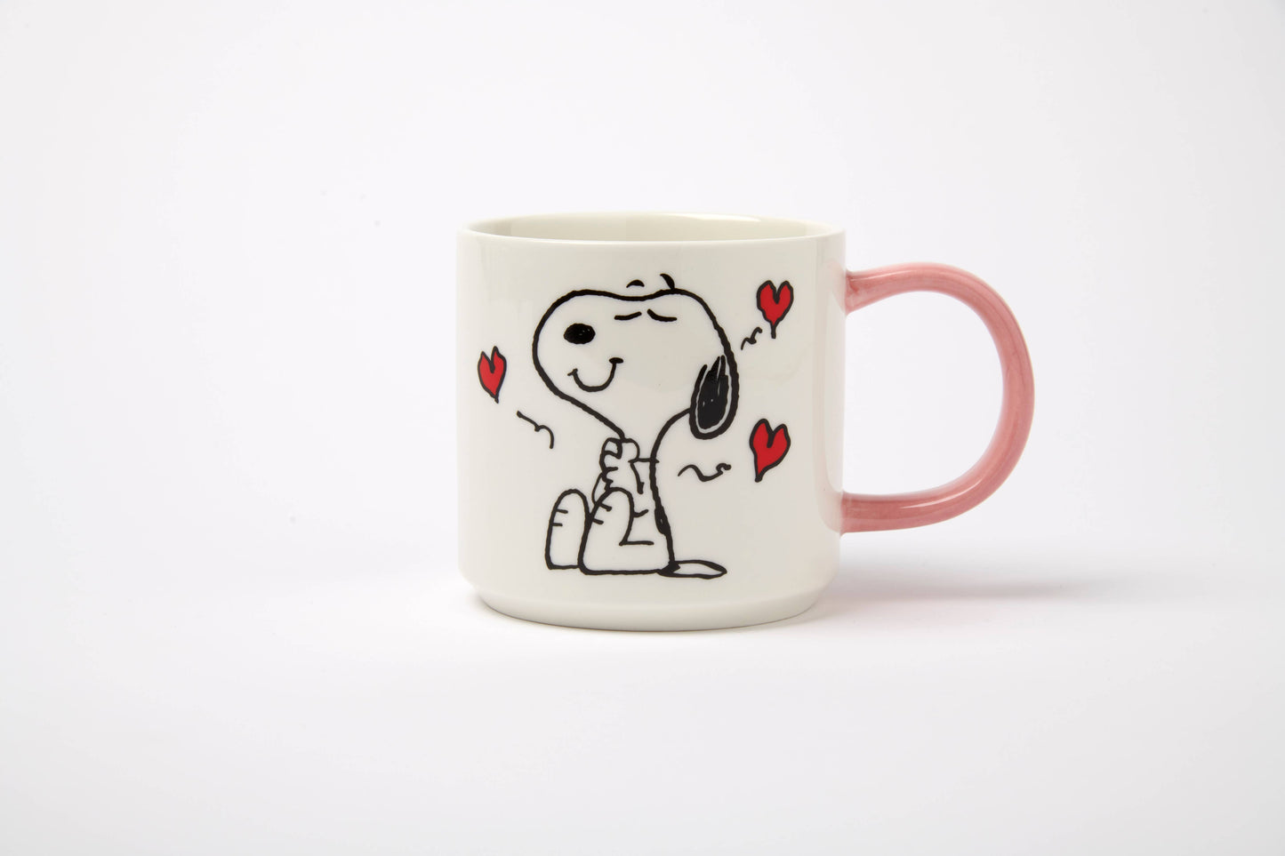 Peanuts I Love You mug