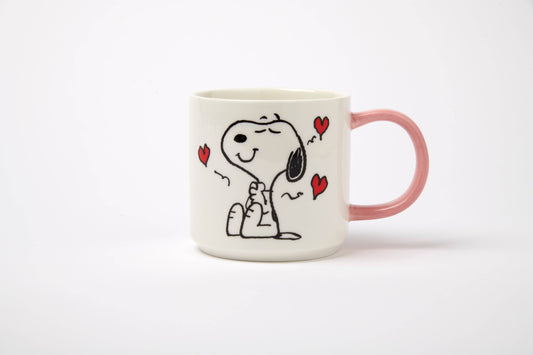 Peanuts I Love You mug