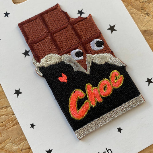Iron on Patch Love Choc