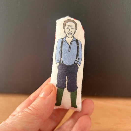 Monty Don Tinned Idol Mini Keepsake Doll