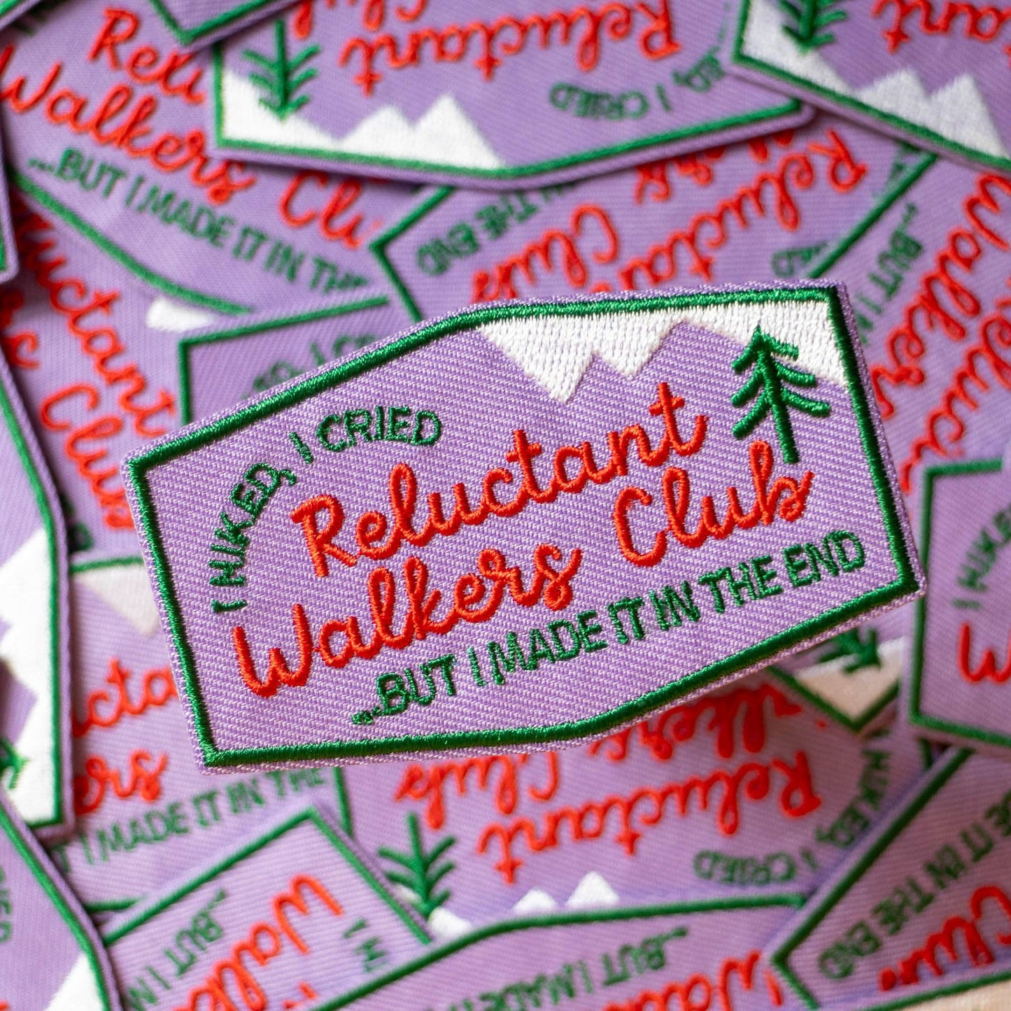 Reluctant Walkers Club Patch