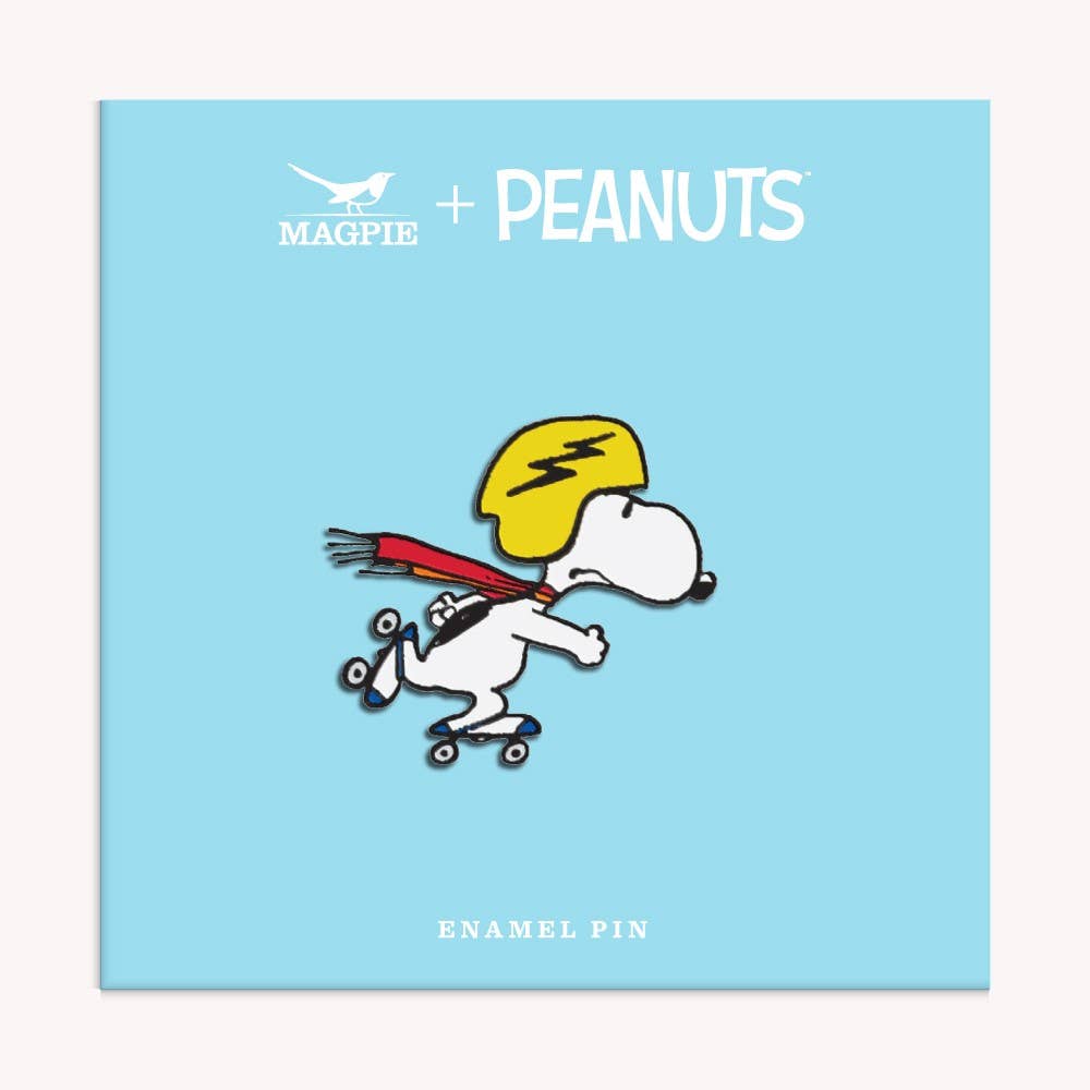 Peanuts Lifestyle Pin - Roller Derby