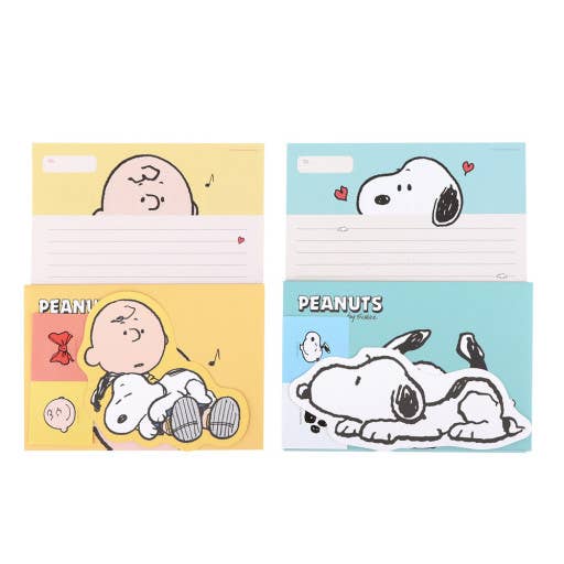 Peanuts Charlie Brown & Snoopy Writing Sets