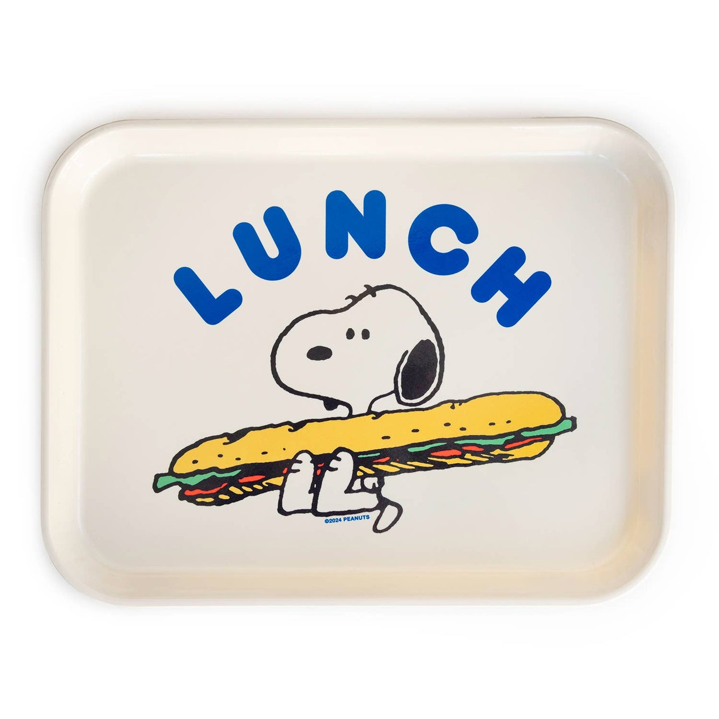 Snoopy Lunch Tray - 3P4 x Peanuts®