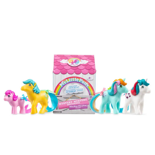 My Little Pony 40th Anniversary Blind Figures