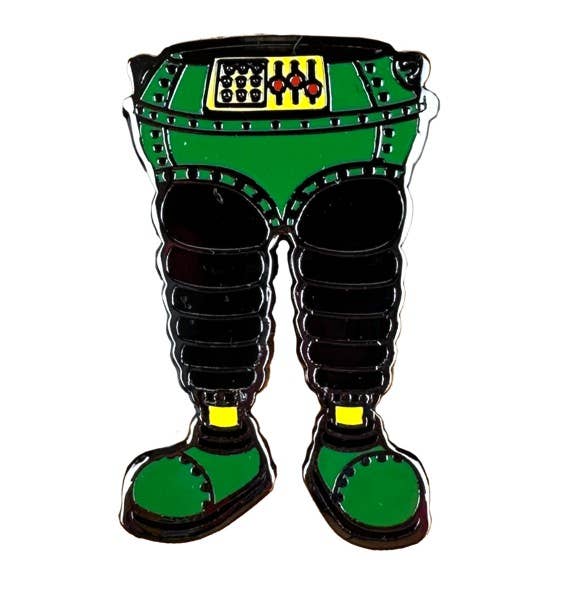 Wrong Trousers Pin Badge