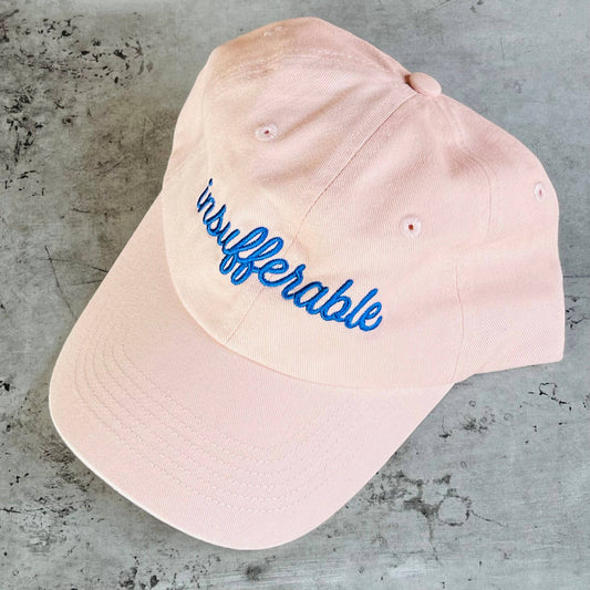 Insufferable Baseball Cap Dad Hat