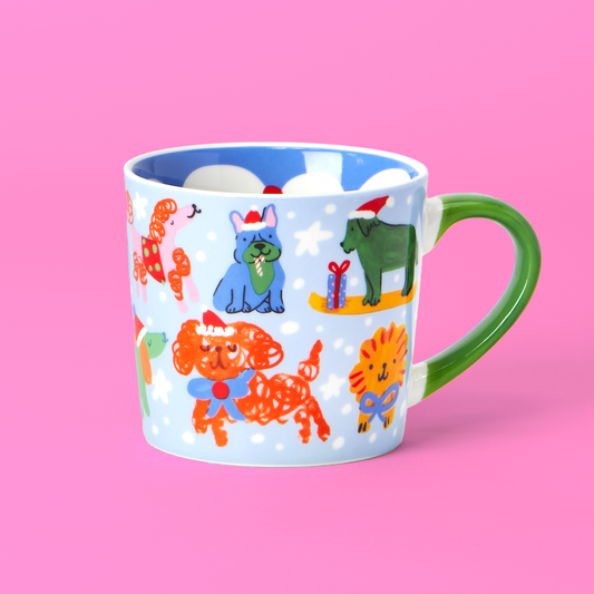 Christmas Dog Mug