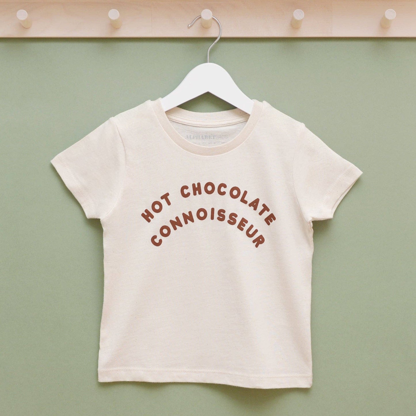 Hot Chocolate Connoisseur Kid's Tee