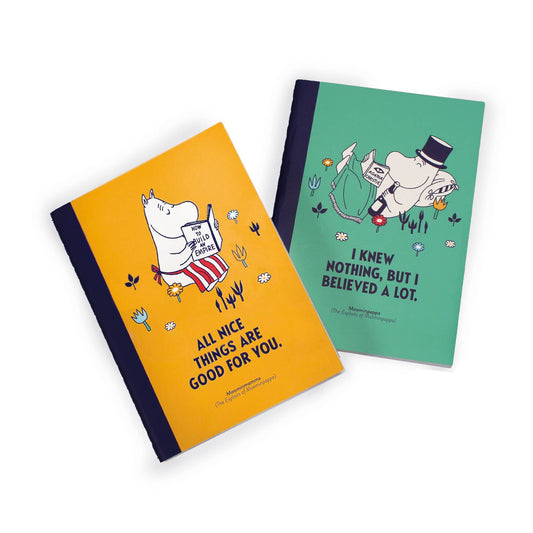 Moomin Set of 2 A6 Notebooks
