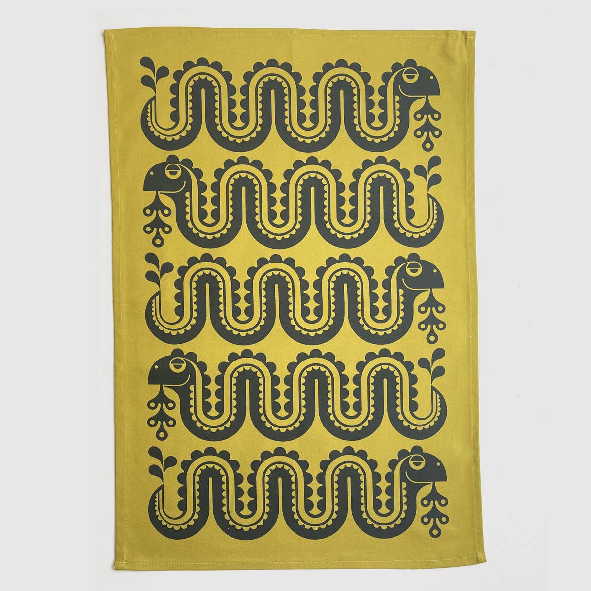 Magpie x Hornsea Teatowel Nessie
