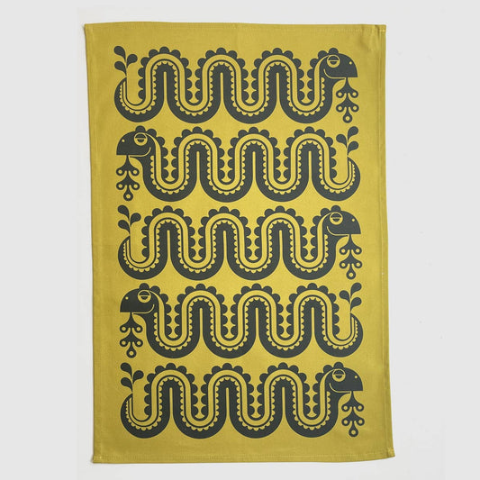 Magpie x Hornsea Teatowel Nessie