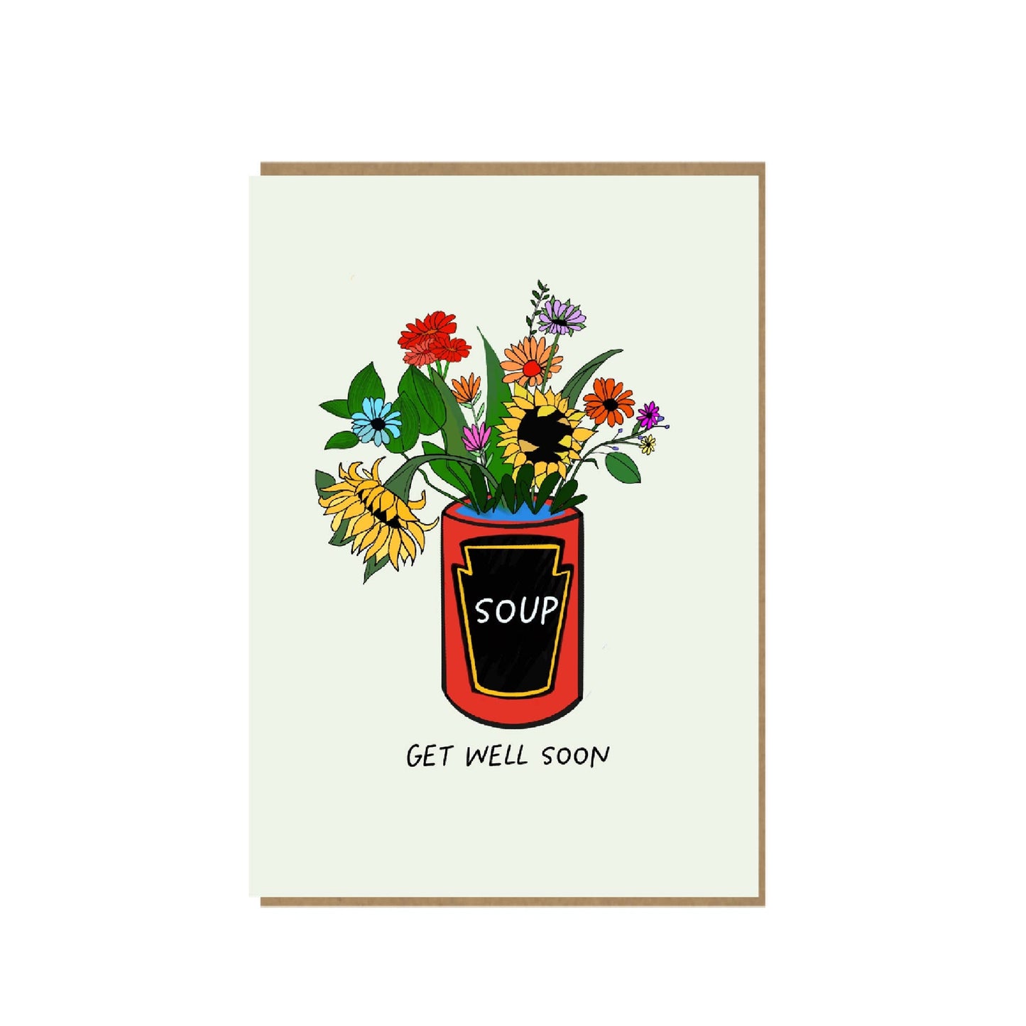 Get Well Soup Card