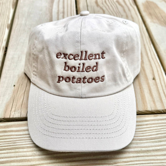 Excellent Boiled Potatoes Baseball Cap Dad Hat
